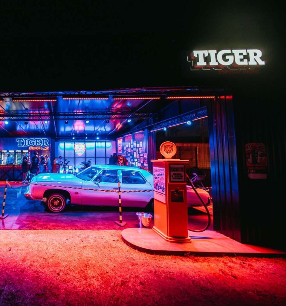 Brand Experience - Tiger
