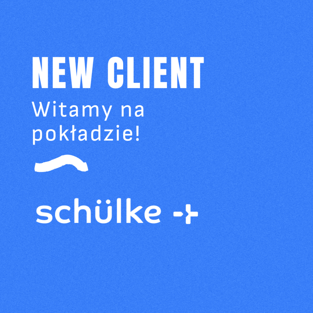 Nowy klient Schulke - Creative Brand Stories